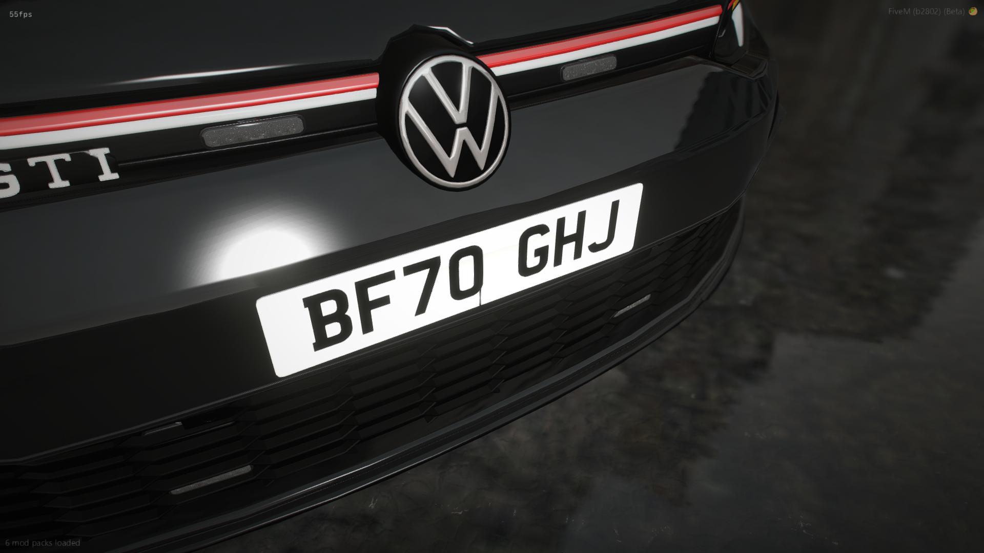 Union Mods [DEV] 2024 UK Plates (Model)